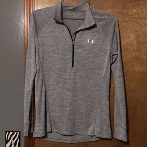 Under armor half zip.